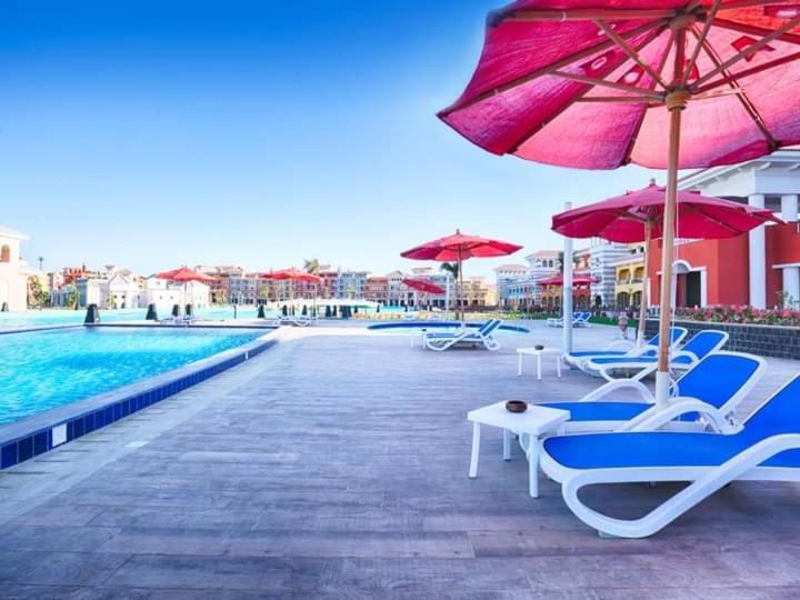 Apartments In Porto Sharm Lake View Resort Шарм-эль-Шейх Экстерьер фото