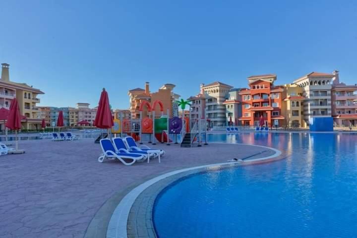 Apartments In Porto Sharm Lake View Resort Шарм-эль-Шейх Экстерьер фото