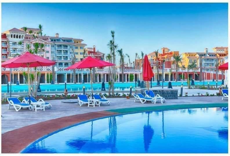 Apartments In Porto Sharm Lake View Resort Шарм-эль-Шейх Экстерьер фото