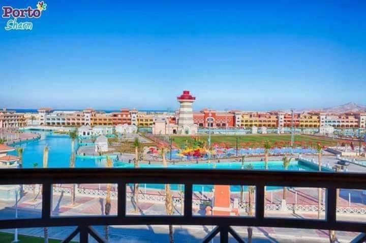 Apartments In Porto Sharm Lake View Resort Шарм-эль-Шейх Экстерьер фото