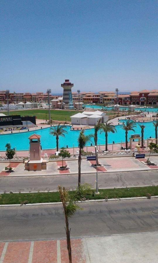 Apartments In Porto Sharm Lake View Resort Шарм-эль-Шейх Экстерьер фото