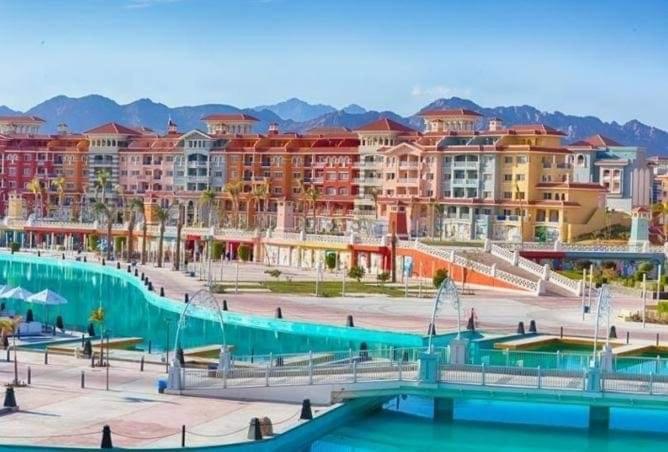 Apartments In Porto Sharm Lake View Resort Шарм-эль-Шейх Экстерьер фото