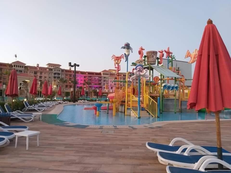 Apartments In Porto Sharm Lake View Resort Шарм-эль-Шейх Экстерьер фото